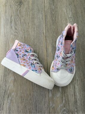 Kids bluey High-Top Sneakers